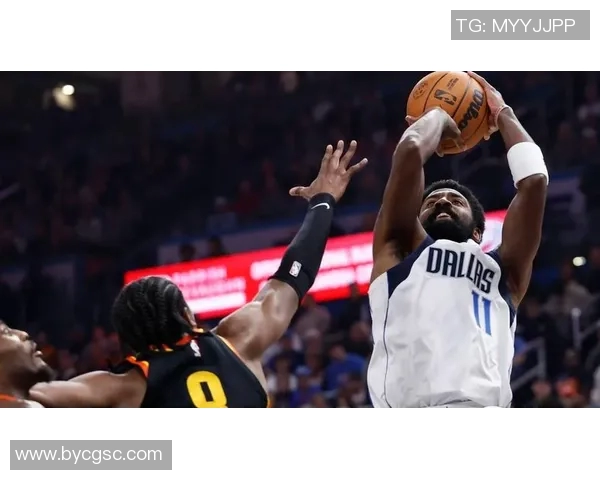 欧文单打里弗斯 弧顶干拔三分稳稳命中 欧文单打里弗斯 弧顶干拔三分稳稳命中