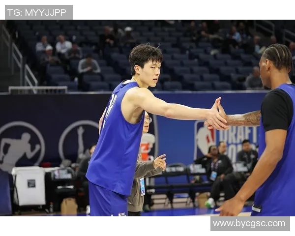 队记个性、篮球技巧和庞大粉丝数使杨瀚森成为偶像只是时间问题 队记个性、篮球技巧和庞大粉丝数使杨瀚森成为偶像只是时间问题