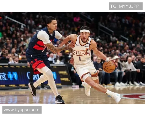 半场结束奇才VS太阳 比分50-65太阳领先